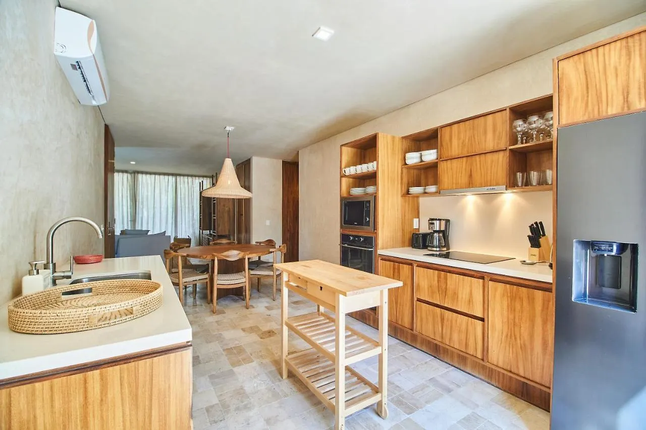 Exclusive & Luxury 2Br Apartment Private Plunge Pool & Balcony Amazing Amenities Lush Gardens Tulum 0*,