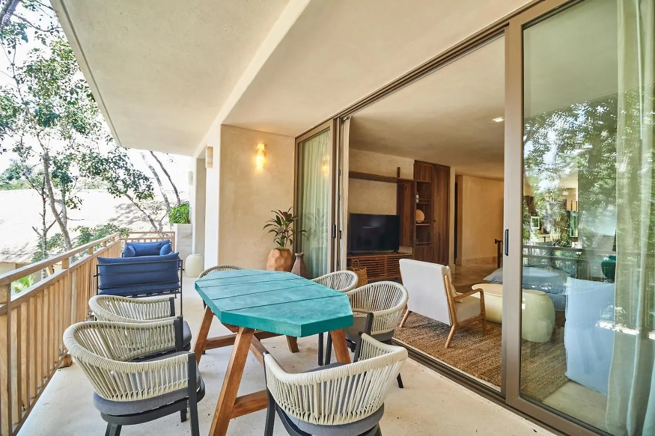 Exclusive & Luxury 2Br Apartment Private Plunge Pool & Balcony Amazing Amenities Lush Gardens Tulum