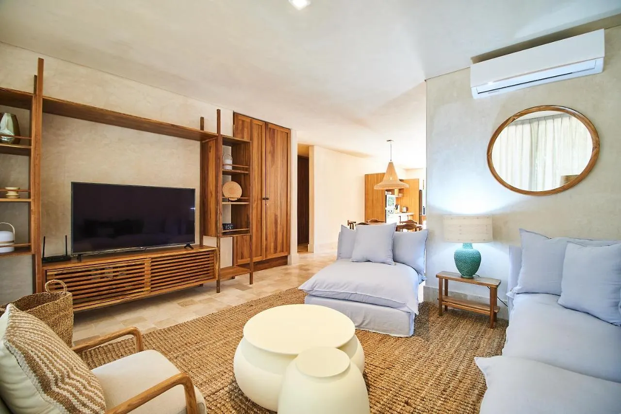 Exclusive & Luxury 2Br Apartment Private Plunge Pool & Balcony Amazing Amenities Lush Gardens Tulum