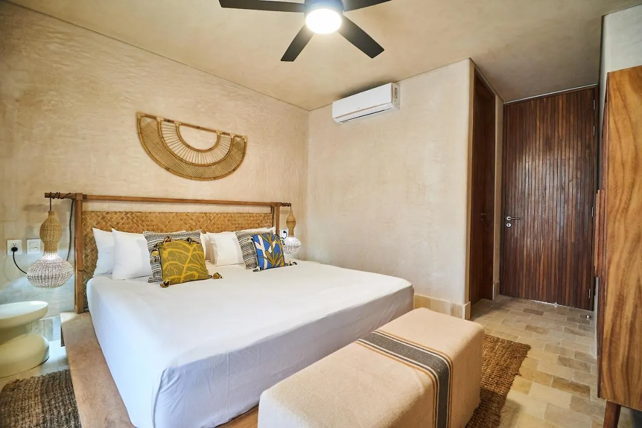 Exclusive & Luxury 2Br Apartment Private Plunge Pool & Balcony Amazing Amenities Lush Gardens Tulum Mexico