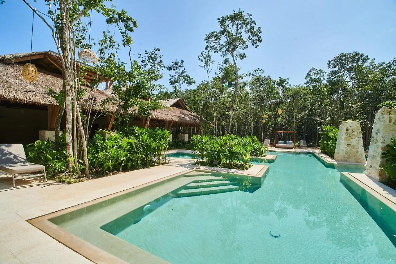 Exclusive & Luxury 2Br Apartment Private Plunge Pool & Balcony Amazing Amenities Lush Gardens Tulum 0*,