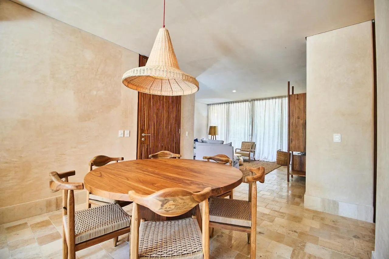 Exclusive & Luxury 2Br Apartment Private Plunge Pool & Balcony Amazing Amenities Lush Gardens Tulum Mexico