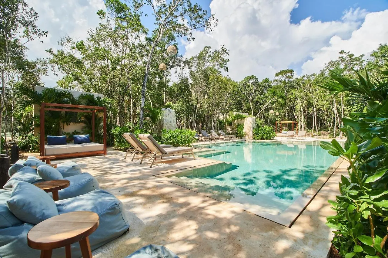 Exclusive & Luxury 2Br Apartment Private Plunge Pool & Balcony Amazing Amenities Lush Gardens Tulum 0*,